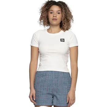 Dámské tričko tričko Santa Cruz Other Dot Label - Off White XS