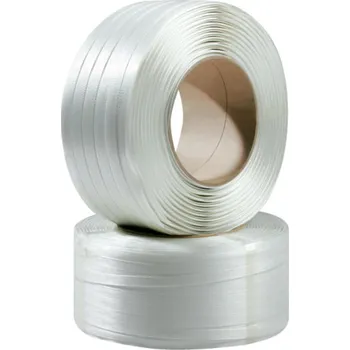Obalový materiál Kompozitní polyesterová páska, šířka 19 mm x 600 m, 60 SCC