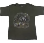 E-myslivost Tričko pro malého myslivce - motiv vlčí rodinka - Velikost 86