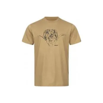 Pánské tričko Blaser Lovecké tričko - MAURICE - béžová - Velikost M
