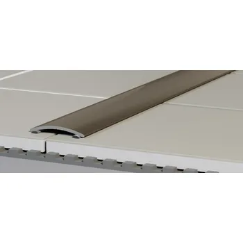 přechodová lišta Lišta přechodová Havos bronz, hliník elox, délka 270 cm, LPS3ALEBR270