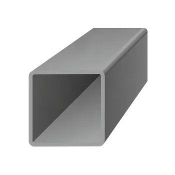Příslušenství pro plot Uzavřený ocelový profil 35x35x2mm, hladký, bez povrchové úpravy Délka: 1m