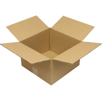 Karton Skládací krabice z vlnité lepenky, 1vrstvá, vnitřní rozměry 300 x 300 x 200 mm, kvalita 1.20B