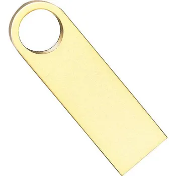 USB flash disk USB flash disk zlatý 128GB