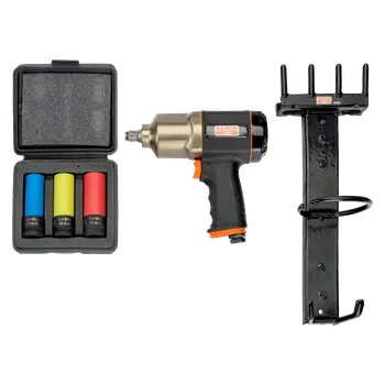 Gola sada Sada rázových utahováků BAHCO 1/2" BP815K2