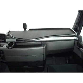 Polička dlouhá s výřezy na senzory Man TGX (2007-2020)