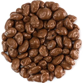 Sušené ovoce NUTSMAN Rozinky v mléčné čokoládě Množství: 125 g