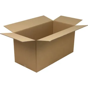 Karton Skládací krabice z vlnité lepenky, 2vrstvá, vnitřní rozměry 1000 x 500 x 500 mm, kvalita 2.40BC