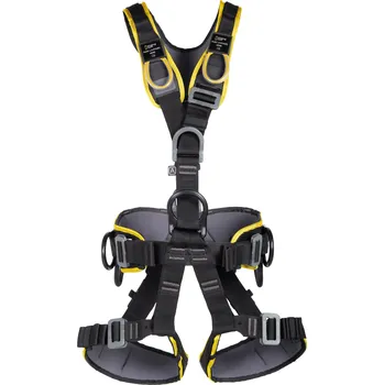 Úvazek Singing Rock celotělový úvazek Antishock I Barva: černožlutá, Velikost: XL