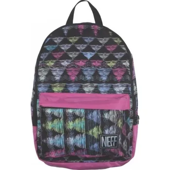 Městský batoh neff Dámský batoh scholar backpack jrs/pink tribal