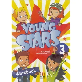 Anglický jazyk Young Stars 3 WB + CD MM PUBLICATIONS - H.Q. Mitchell - Marileni Malkogianni