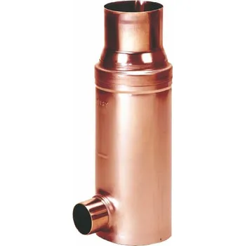 sběrač dešťové vody Sběrač dešťové vody Wisy Collector FS měděný