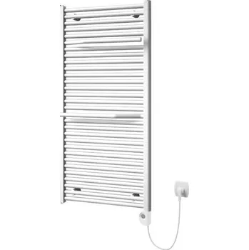 Radiátor Isan Avondo ELEKTRO 1575 x 600 mm koupelnový radiátor bílý
