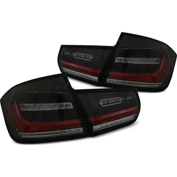 Zadní světlomet TUNING-TEC Zadní světla BMW F30 11-18 sedan - kouřová LED BAR SEQ