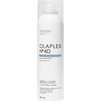 Stylingový přípravek Olaplex No. 4D Clean Volume Detox Dry Shampoo 250 ml