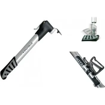 pumpička Topeak hustilka Peak DX II 6bar (stříbrná)