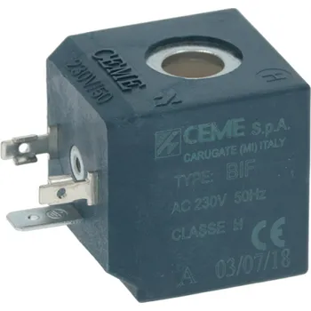 Náhradní díl pro kávovar SEB GROUPE KRUPS Rowenta Tefal náhradní díl CS-00098530 solenoid cívka CEME type BIFventilu parního generátoru kávovaru a do žehličky