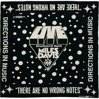 huf šátek (miles davis) in concert bandana green