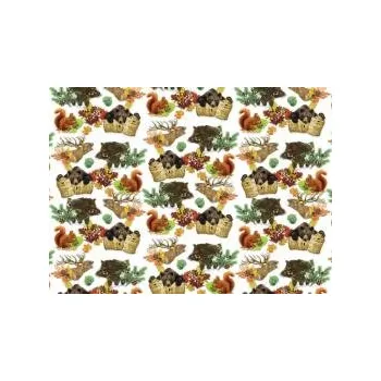 Povlečení e‑myslivost.cz Dětské myslivecké povlečení - Velikost 40x60, 100x160