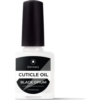 Výživa nehtů ENII NAILS Cuticle oil black opium 9ml- olejíček na kůžičku