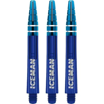 Příslušenství pro šipky Red Dragon Násadky Gerwyn Price Iceman - Nitro Ionic - short - blue