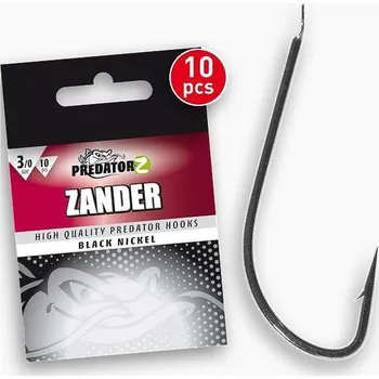 Háček Predátor CANDÁT - 10 ks/vel.1