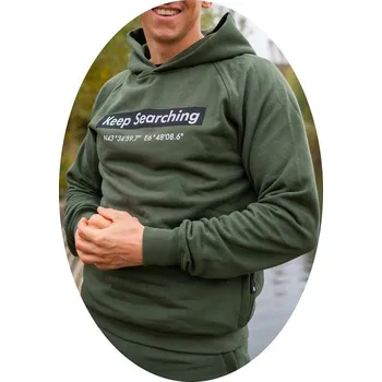 Pánská mikina Mikina KWO Hoodie Keep Search GPS Velikost XXL