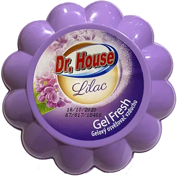 Osvěžovač vzduchu Dr. House gelový osvěžovač vzduchu - vůně šeříku 150 g