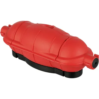 Rozvaděč REV Sicherheitsbox Basic IP44 rt 0502175555 krabice na kabely 83 x 210 plast červená 1 ks