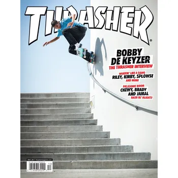 Časopis thrasher časopis magazine issue 449 (december 2017)