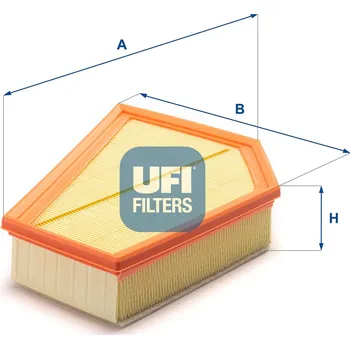 Auto-moto Vzduchový filtr UFI 30.349.00