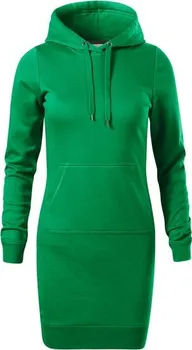 Dámské šaty Malfini Snap 419 středně zelené L