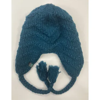 Čepice powder room Dámský kulich old win beanie blue