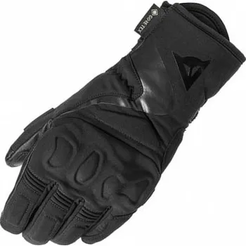 Moto rukavice Dainese Dainese NEBULA GTX LADY zateplené rukavice černé vel.M M