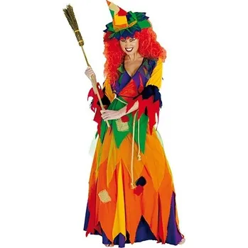 Hexe Kunterbunt - kostým