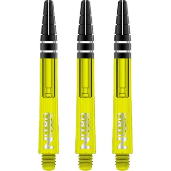 Příslušenství pro šipky Red Dragon Násadky Nitrotech - medium - yellow
