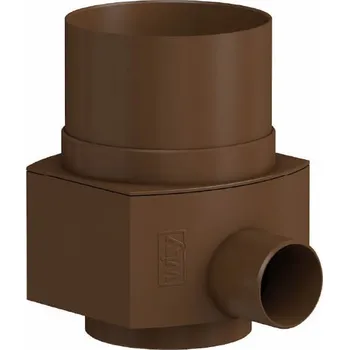 sběrač dešťové vody Sběrač dešťové vody Wisy Raincatcher RM hnědý Varianty: 108 - 111 mm (plastové svody)