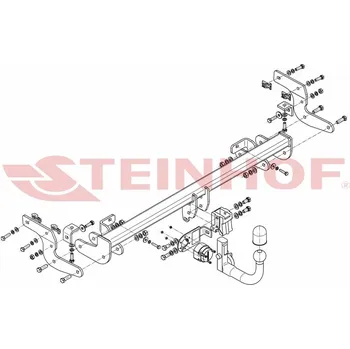 Tažné zařízení Tažné zařízení Citroen C4 Cactus Facelift bajonet