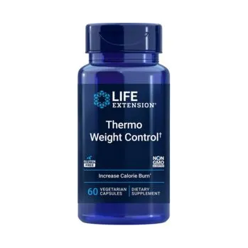 Zdraví Life Extension Thermo Weight Control Doplněk stravy 60 ks, vegetariánská kapsle