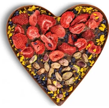 Čokoláda JANEK Jankovo velké srdce plné chutí 280 g