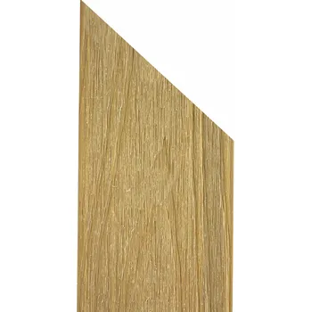 Plotovka Dřevoplus Profi 138 mm, barva Oak - písková Výška plotovky: 100 cm, Varianta plotovky: šikmá