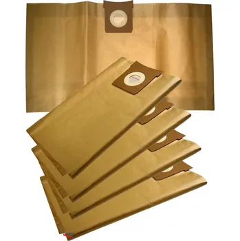 Sáček do vysavače Sáčky pro vysavače XL AQUA VAC, Parkside, 66x37cm, 5ks sáčků