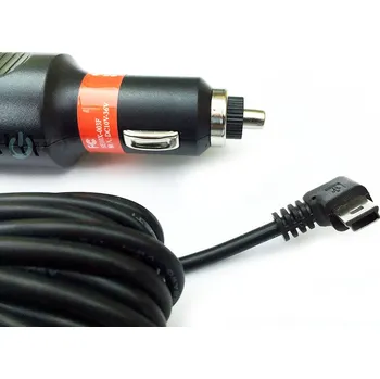Nabíječka do auta pro kamery a GPS - mini USB konektor