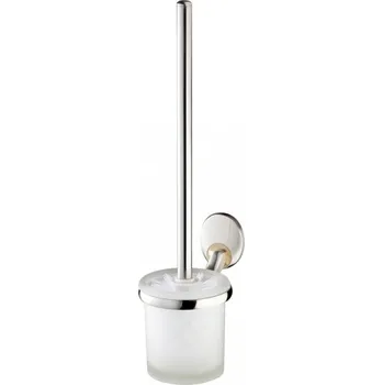 WC štětka PASSION – WC kartáč s úchytem – zlatá/nikl saten – 03570