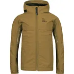 Dětská bunda Hannah Born Jr ecru olive 110-116