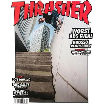 Časopis thrasher časopis magazine issue 480 (july 2020)