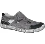 Kacper pánská obuv 1-6872 Barva: šedá, Velikost: 40