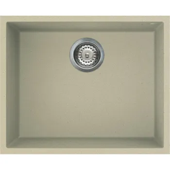 Granitový dřez Elleci QUADRA 105 G43 Granitový dřez QUADRA 105 G43 Spodní montáž