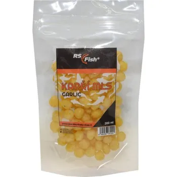 Boilies RS Fish Kapří mls - Česnek