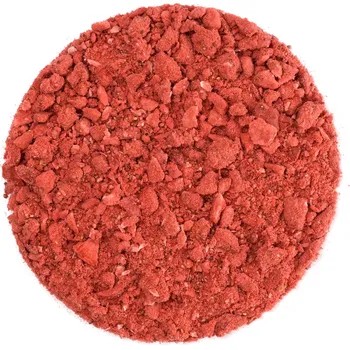 Sušené ovoce NUTSMAN Jahody lyofilizované - prášek a kousky 50 g